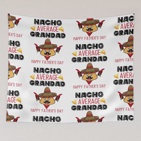 Item preview, Nacho Average Grandad designed and sold by Hameegaa.