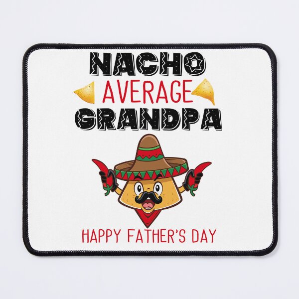 Item preview, Nacho Average Grandpa designed and sold by Hameegaa.