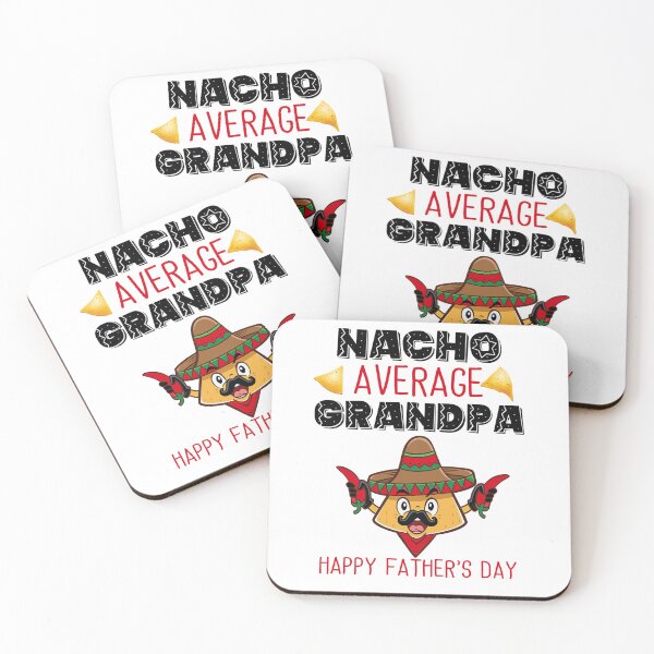 Item preview, Nacho Average Grandpa designed and sold by Hameegaa.