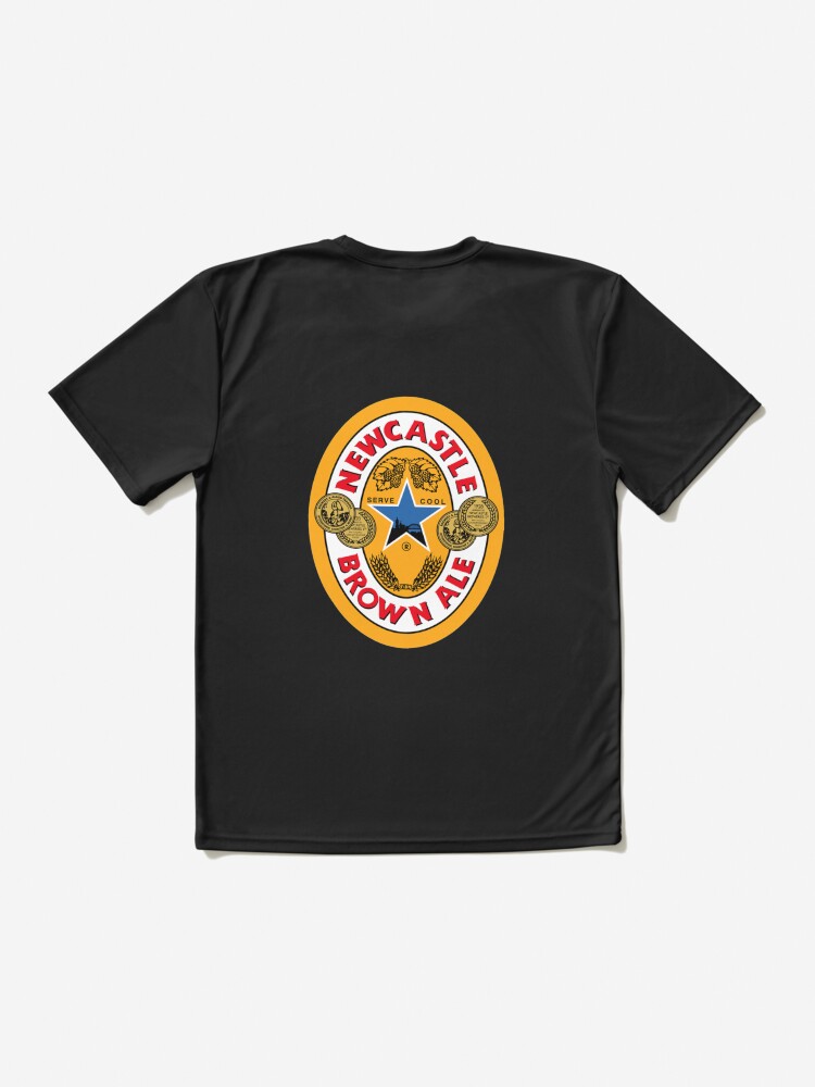 Newcastle brown ale t shirt Screen stars cotton | eBay