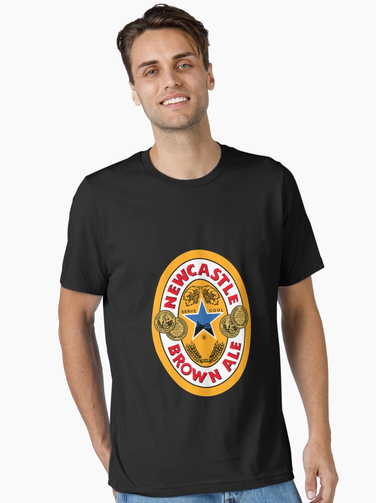 90-00s Vintage Newcastle Brown Ale Tシャツ 90-00s Vintage Newcastle Brown Ale Tシャツ（Newcastle Brown