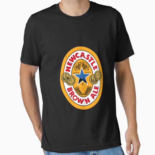 ALL Sport タグ NEWCASTLE BROWN ALE BEER 企業物 T-sh メンズ