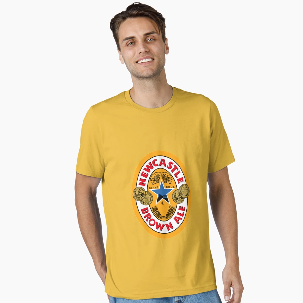 Newcastle brown ale t shirt Screen stars cotton | eBay