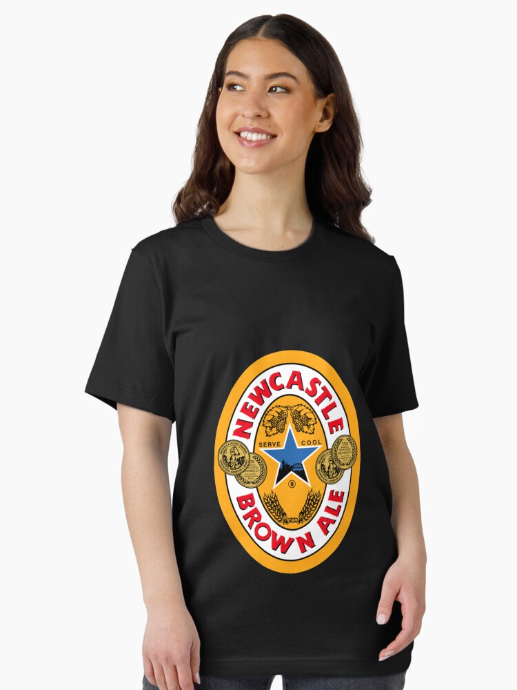 国内初の直営店 brown Newcastle ale T-Shirt Classic beer ウェア