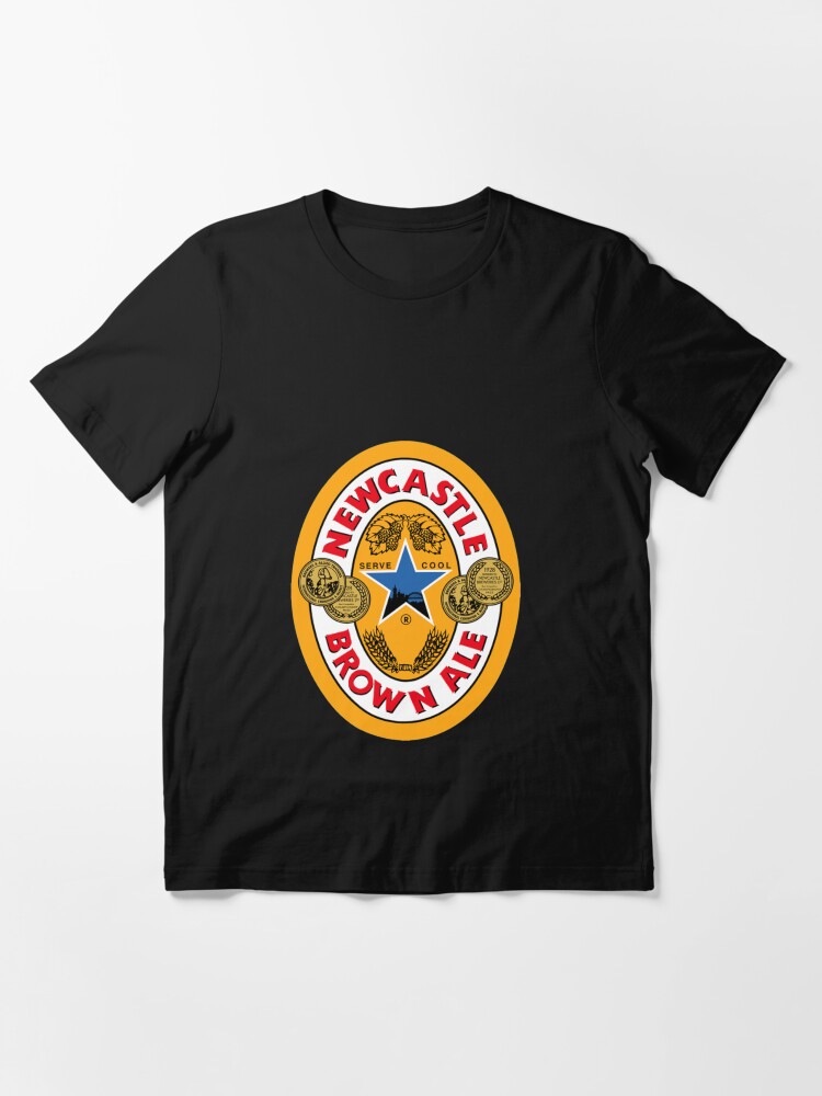 Newcastle brown ale t shirt Screen stars cotton | eBay