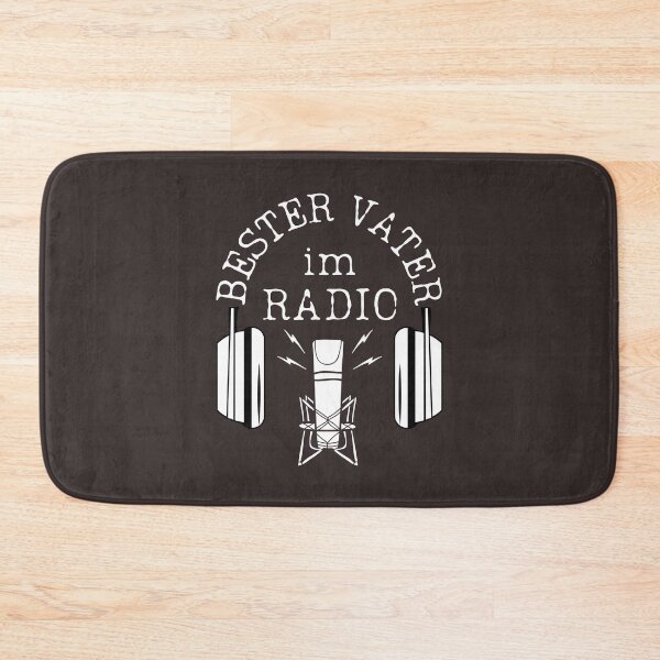 Item preview, Best Dad In Radio (German). designed and sold by JockArts.