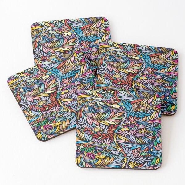 Item preview,  Floral and glamour seamless patteren designed and sold by Designhub14.