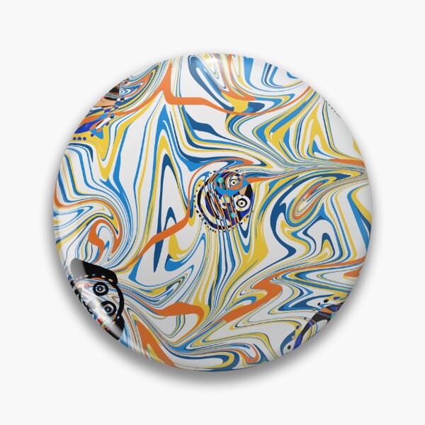 Item preview, Pierrot marbling designed and sold by crazyhome.