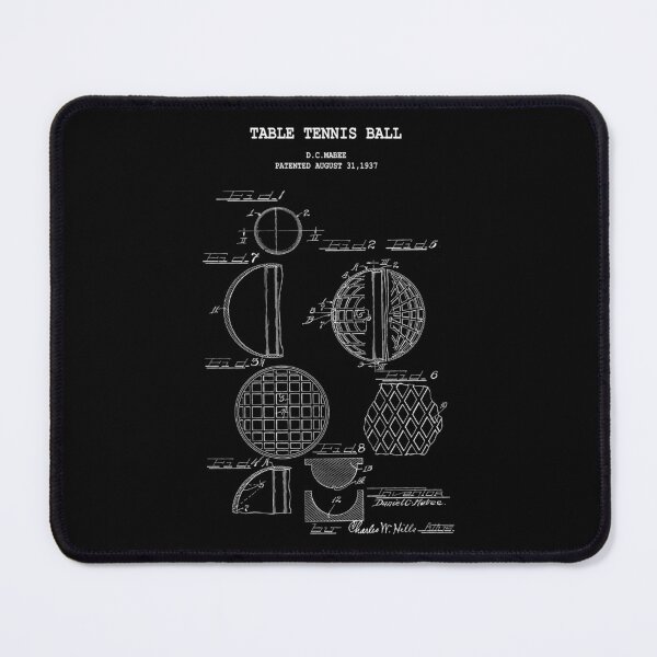 Item preview, Table Tennis Ball designed and sold by PATENT PRINTS.