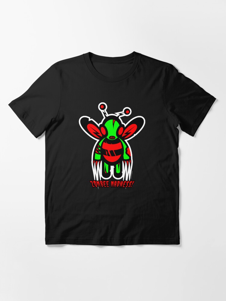 Thumbnail 3 of 7, Essential T-Shirt, zombee madness!!! designed and sold by sadmachine.