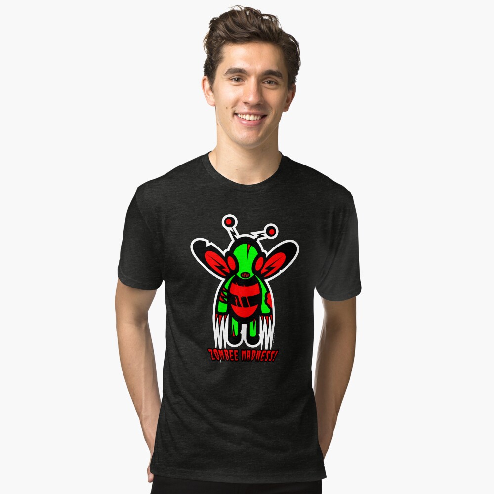Item preview, Tri-blend T-Shirt designed and sold by sadmachine.