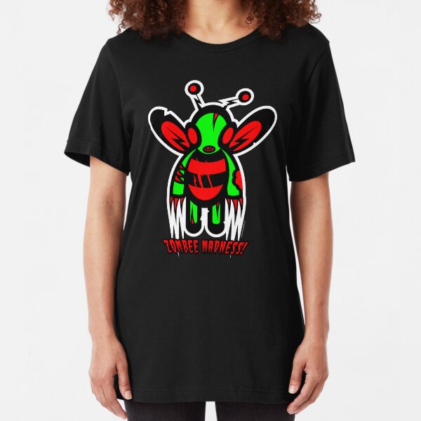 zombee madness!!! Slim Fit T-Shirt