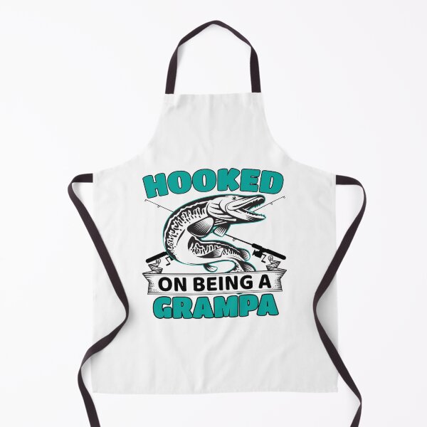Item preview, Hooked on Being a GRAMPA designed and sold by Hameegaa.