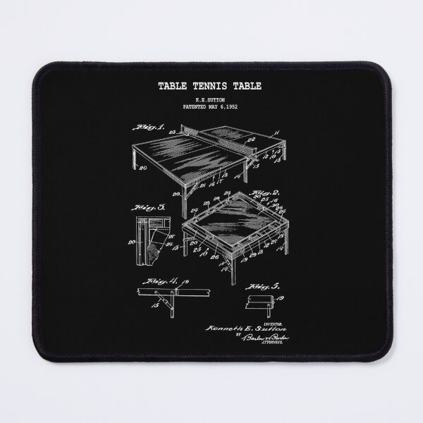 Item preview, Table Tennis Table designed and sold by PATENT PRINTS.