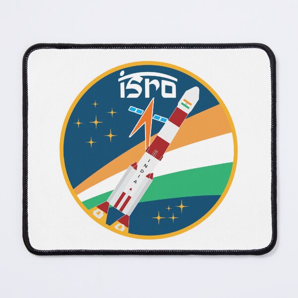 Item preview, ISRO Indian Space Research PSLV Rocket Space Design designed and sold by alltheprints.