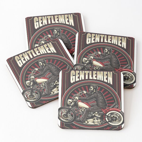 Item preview, Gentlemen bikers, biker design designed and sold by DegoPine  Art Studio.