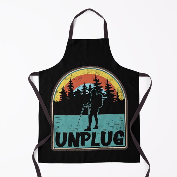 Item preview, Unplug Hiking Apparel Hiker Funny Outdoor Enthusiast  designed and sold by Marie-Fernandez.