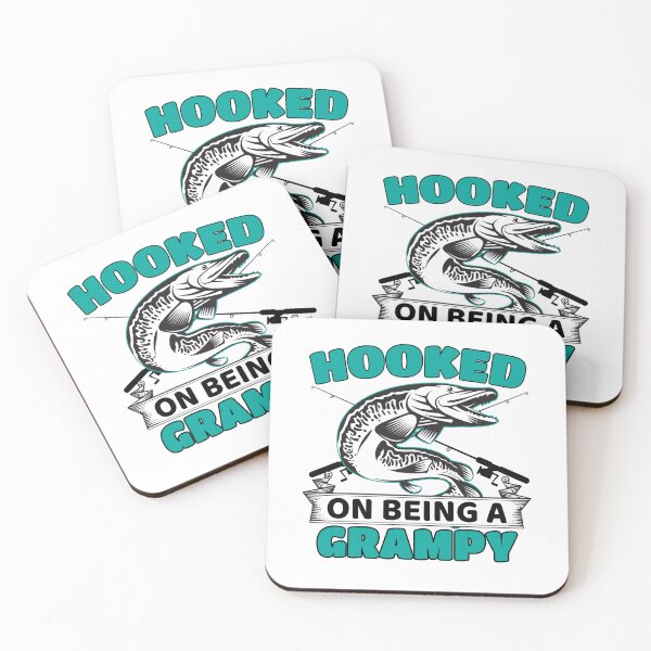 Item preview, Hooked on Being a GRAMPY designed and sold by Hameegaa.