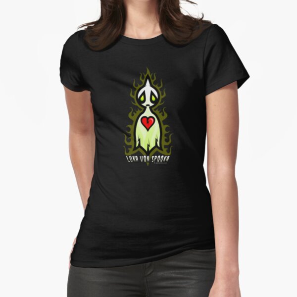 luka von spooka Fitted T-Shirt
