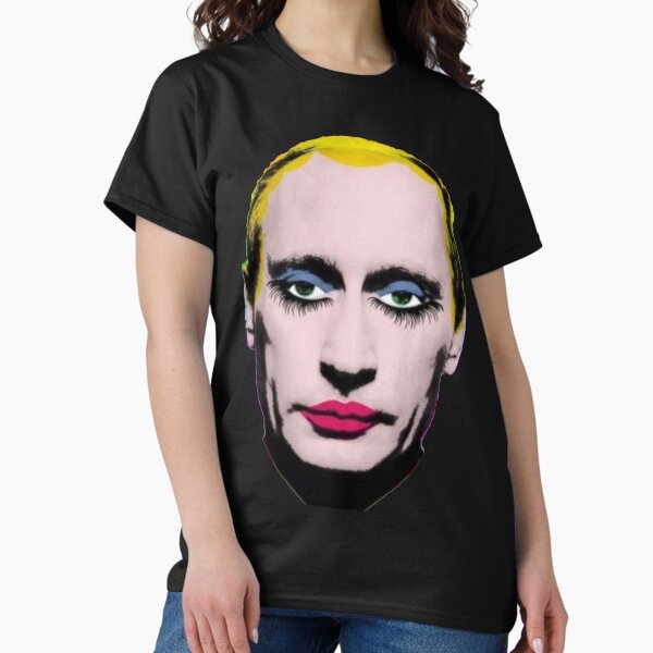 Artikel-Vorschau von Verboten in Russland Putin in Drag, designt und verkauft von Thelittlelord.