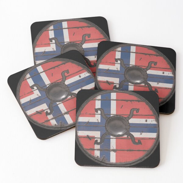 Item preview, Norwegian Viking Shield Essential . designed and sold by palomojkcasa.