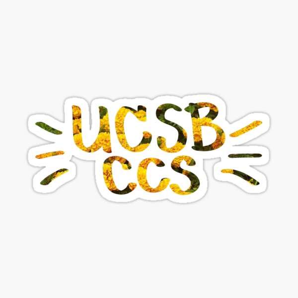 Ccs Floral Sticker For Sale By Delennjadzia Redbubble 