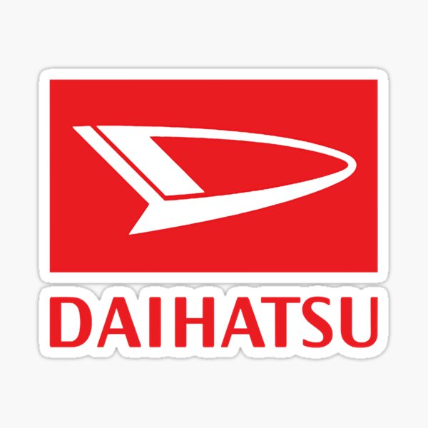 "Daihatsu" Sticker by blevinsvirgin Redbubble