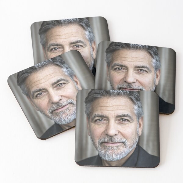 Artikelvorschau, George Clooney Skalierte Kunst entworfen und verkauft von patienceter81.