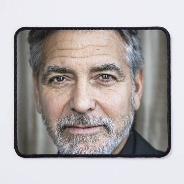 Item preview, George Clooney Scaled Art designed and sold by patienceter81.