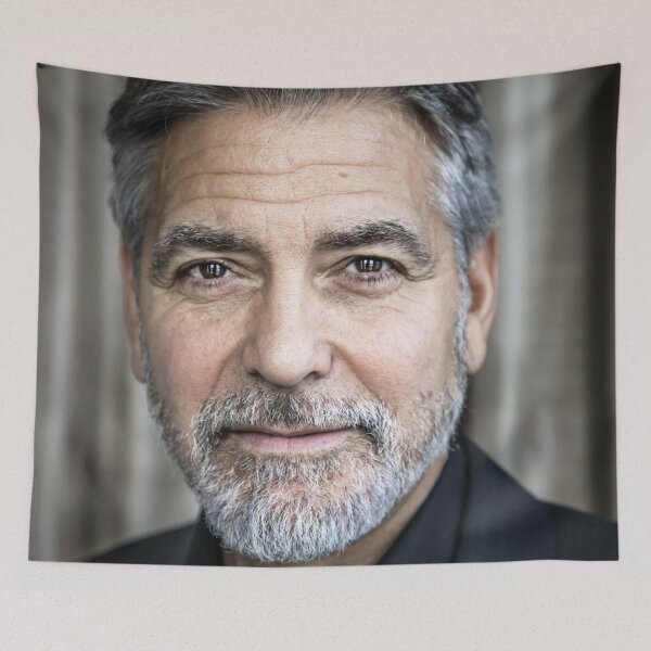 Item preview, George Clooney Scaled Art designed and sold by patienceter81.