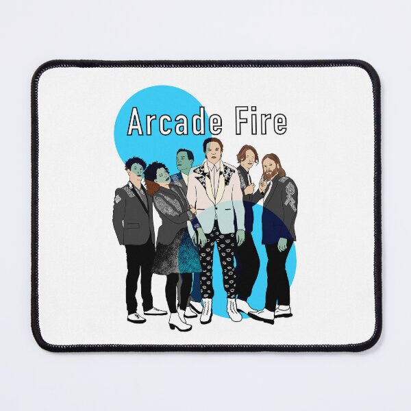 Item preview, Arcade Fire (Band Art) designed and sold by Brett Rosenberg.