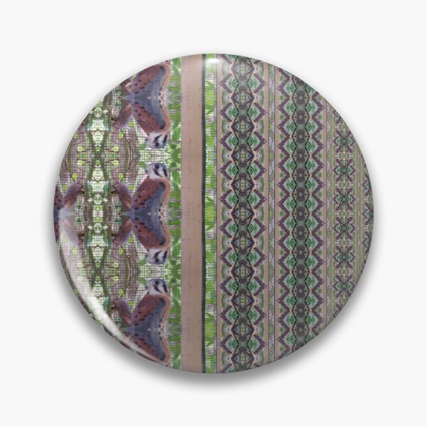 Item preview, Kestrel Kaleidoscopic Print  designed and sold by desdemona47.