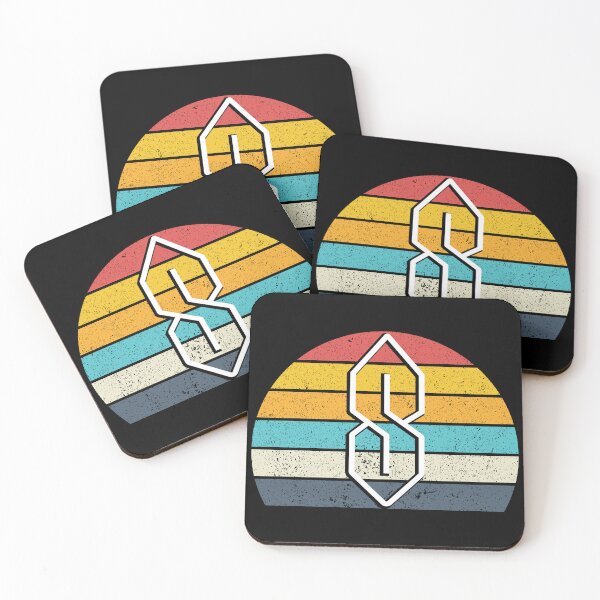 Item preview, 90s Colorful Cool S, Pointy S or Universal S 90s Kids School Meme designed and sold by alltheprints.