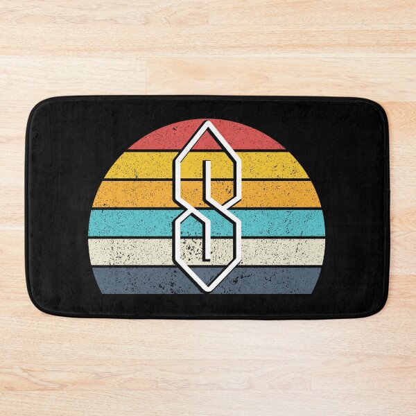 Item preview, 90s Colorful Cool S, Pointy S or Universal S 90s Kids School Meme designed and sold by alltheprints.