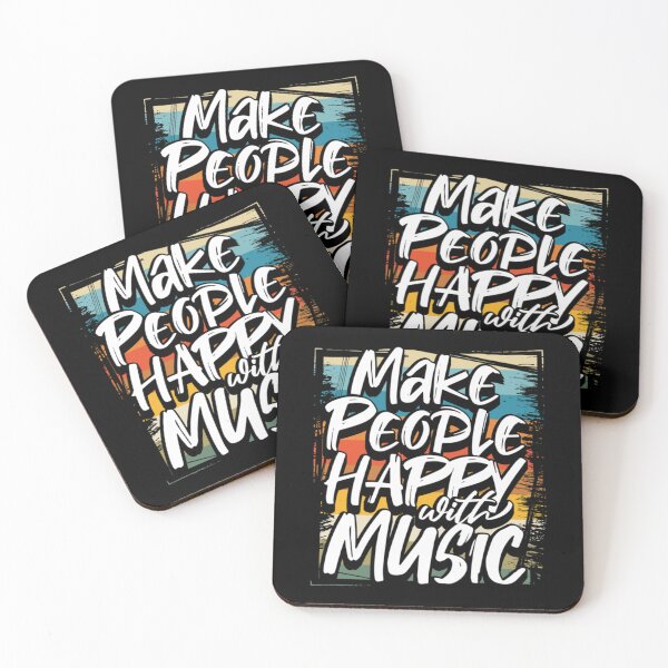 Item preview, Make People Happy With Music Musician Gift Pullover Hoodie419 designed and sold by CoCanfgd.