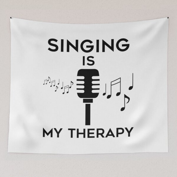 Item preview, Music as Therapy Singer Music Teacher Choir365 designed and sold by CoCanfgd.
