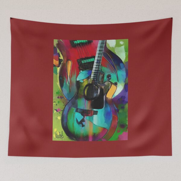 Item preview, Music In Colour Poster700 designed and sold by CoCanfgd.
