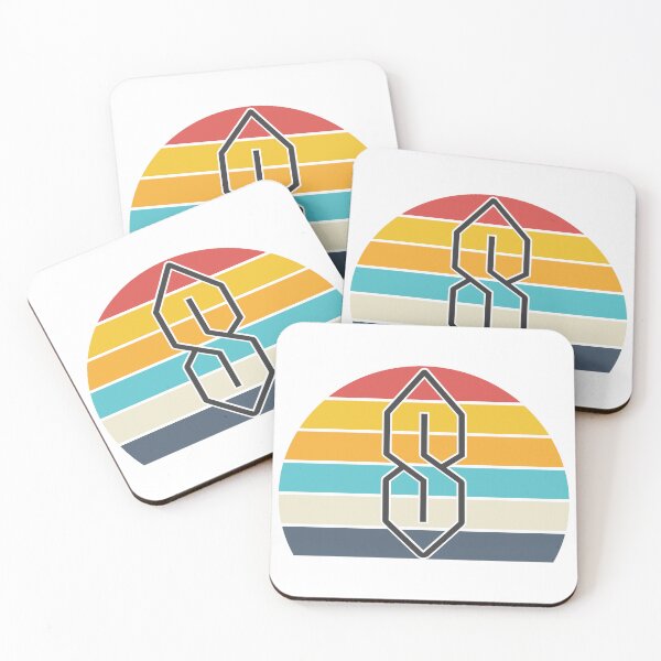 Item preview, 90s Colorful Cool S, Pointy S or Universal S 90s Kids School Meme designed and sold by alltheprints.