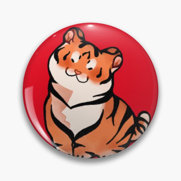 Item preview, Cute Chubby Tiger designed and sold by SunwuYotasuke.