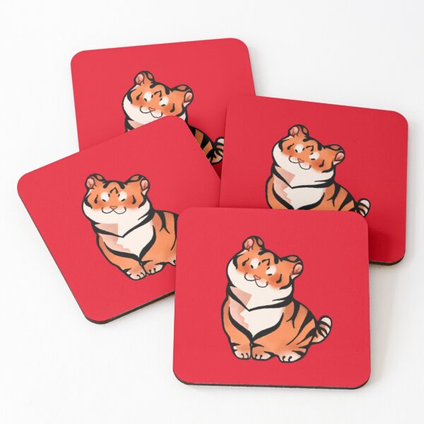 Item preview, Cute Chubby Tiger designed and sold by SunwuYotasuke.
