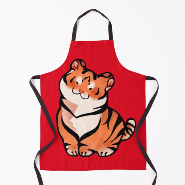 Item preview, Cute Chubby Tiger designed and sold by SunwuYotasuke.