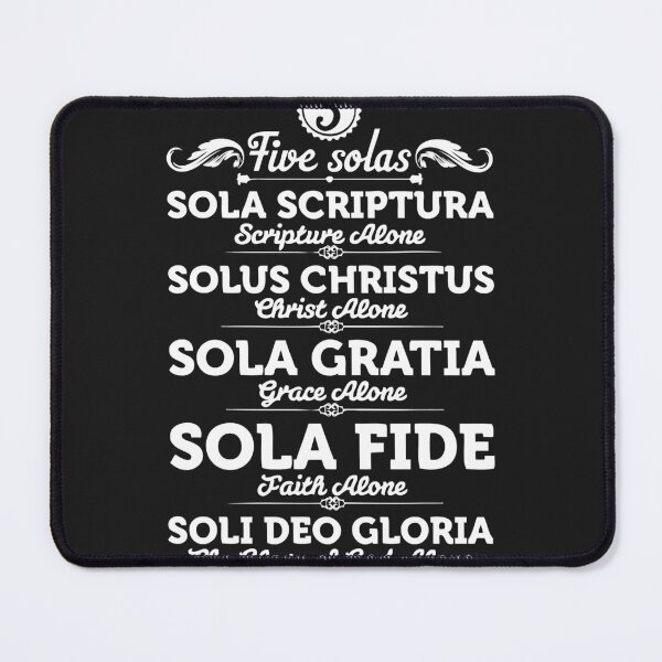 Item preview, Five solas designed and sold by jenniferruiznm.