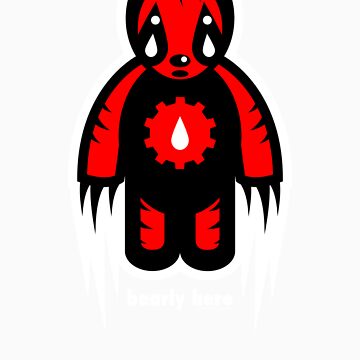 Artwork thumbnail, bearly here by Eric Murphy