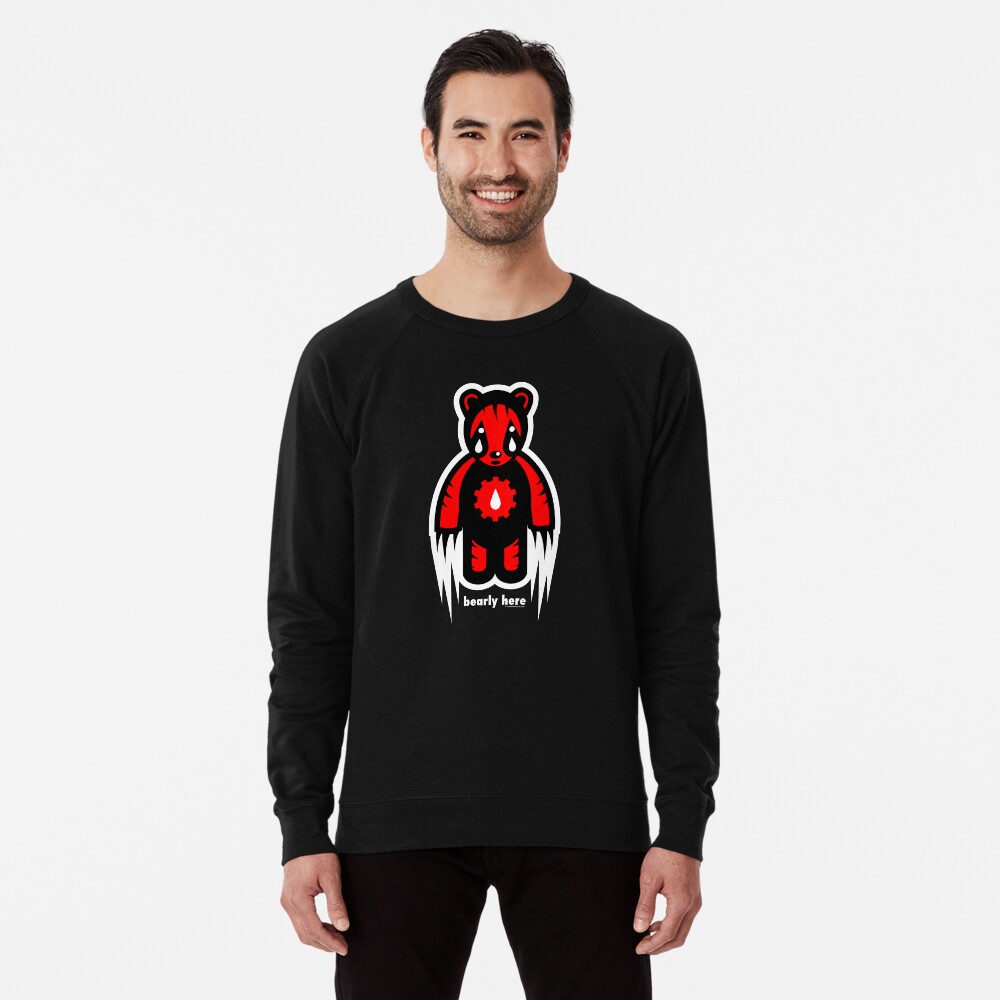 Item preview, Lightweight Sweatshirt designed and sold by sadmachine.
