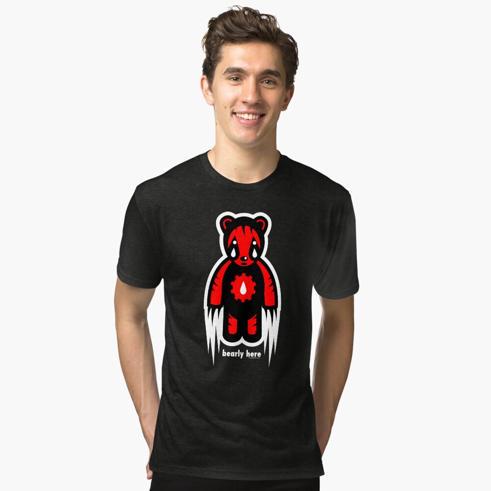Item preview, Tri-blend T-Shirt designed and sold by sadmachine.