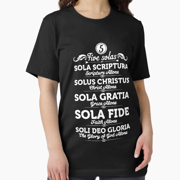 Vista previa del artículo con la obra «cinco solas», diseñado y vendido por jenniferruiznm.