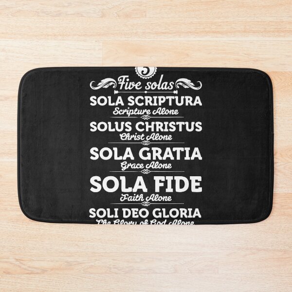 Item preview, Five solas designed and sold by jenniferruiznm.