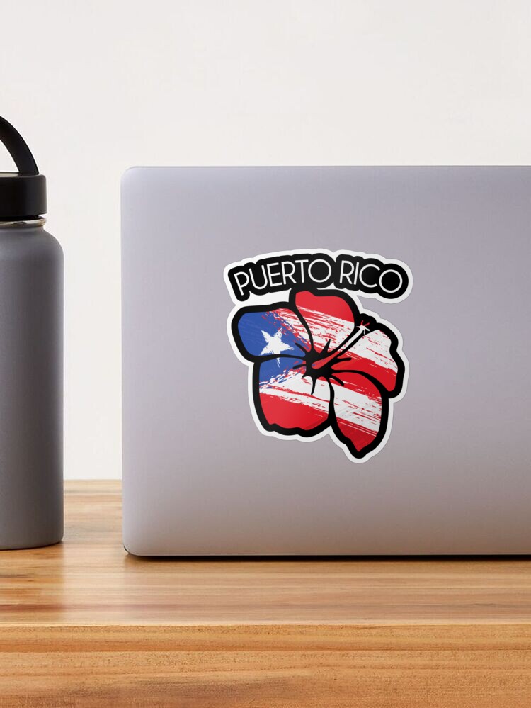 Boricua Stickers For Tumblers, Cellphone and Laptop Decals, Craft Stickers