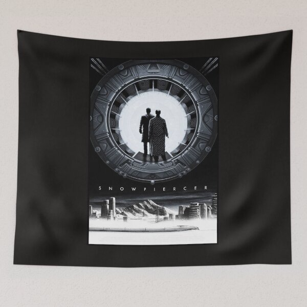 Item preview, Snowpiercer Horror Movie Vintage 70s designed and sold by spejaw0.