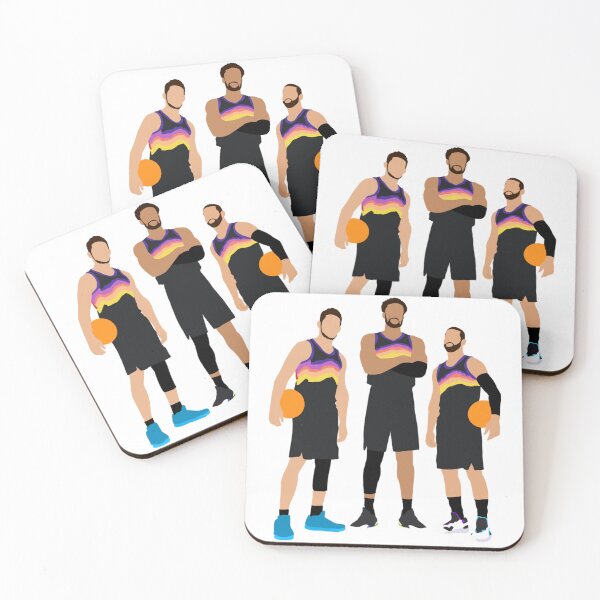 Item preview, Phoenix Suns - Devin Booker, DeAndre Ayton, Chris Paul    designed and sold by Bhavacraf.